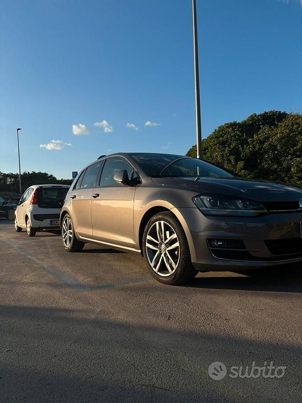 Usata VW Golf VII Highline 150 CV (110 kW) 2015 Grigio Berlina