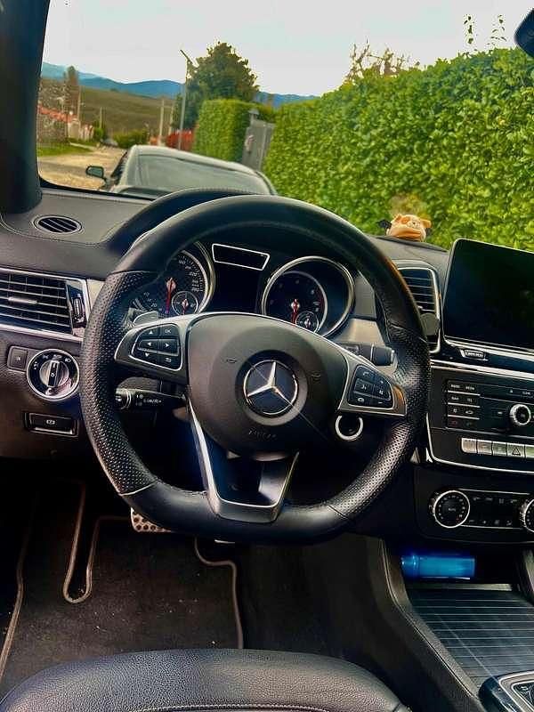 Usata Mercedes GLE350 AMG line 258 CV (189 kW) 2019 Coupé