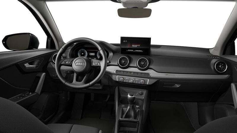 Nuova Audi Q2 Business 116 CV (85 kW) 2025 Nero brillante SUV