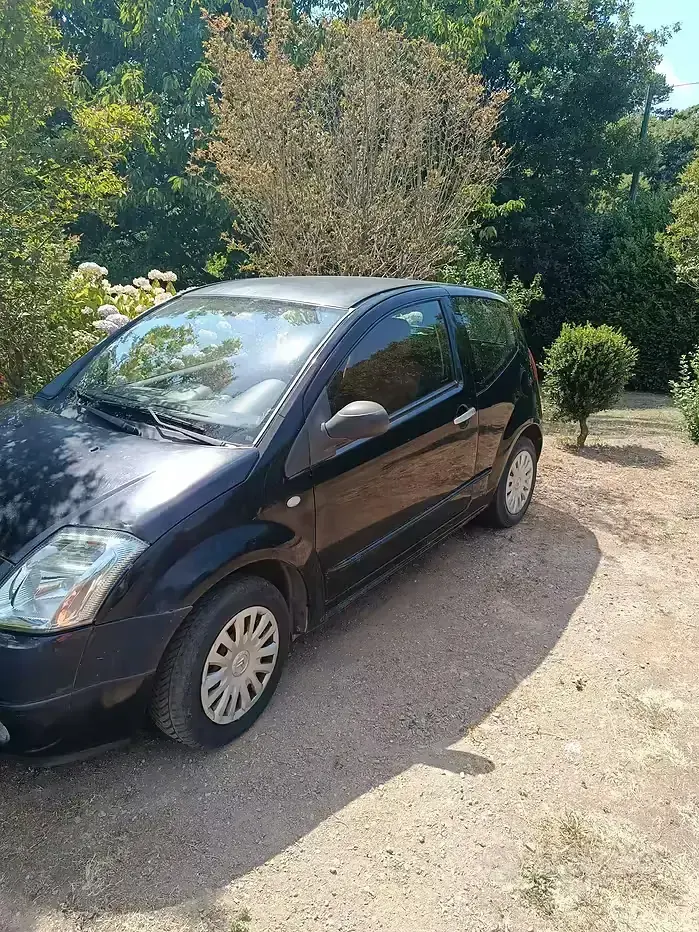 Usata Citroën C2 60 CV (44 kW) 2004 Nero Utilitaria
