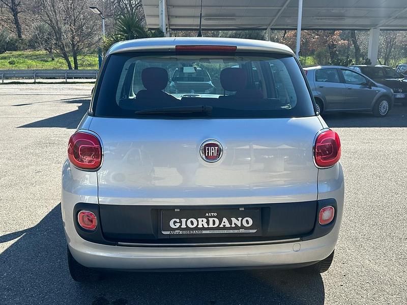 Usata Fiat 500L Lounge 85 CV (62 kW) 2013 Argento Monovolume