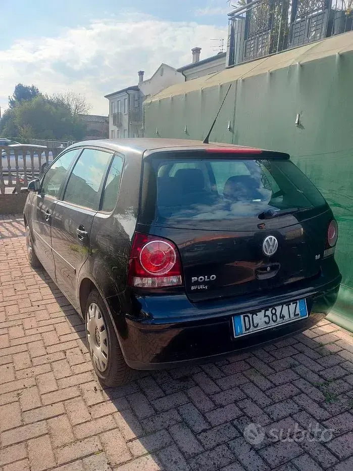 Usata VW Polo 75 CV (55 kW) 2006 Nero Utilitaria