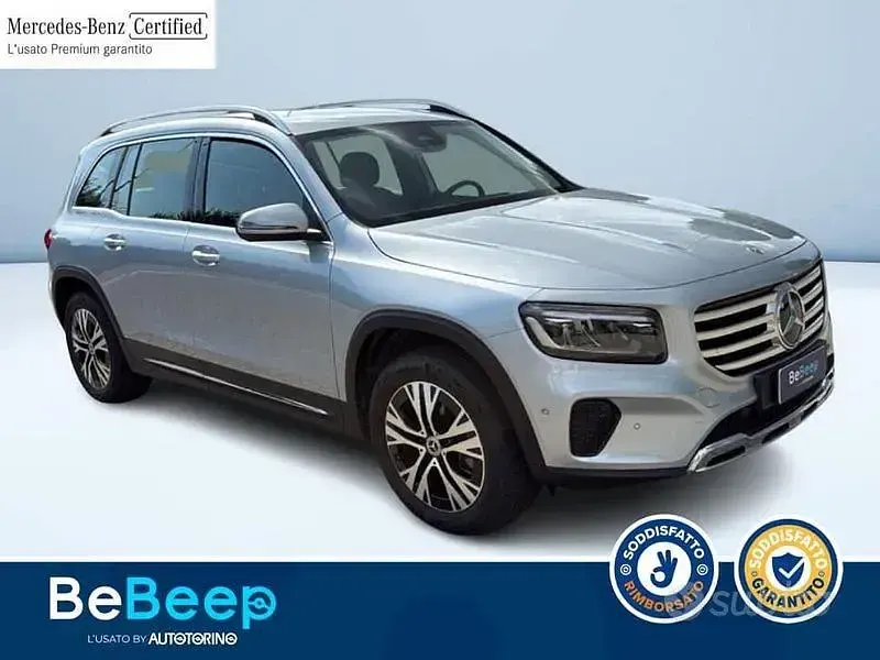 Usata Mercedes GLB180 Progressive 116 CV (85 kW) 2025 Grigio SUV