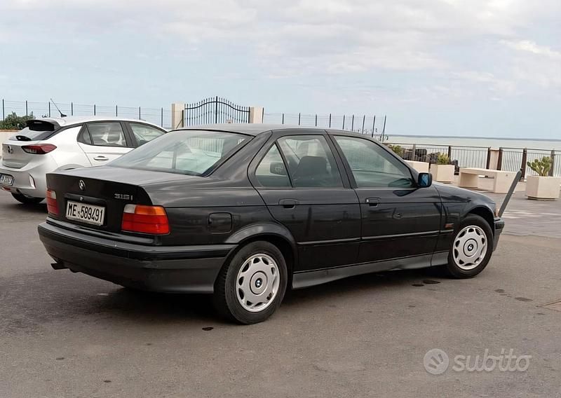 Usata BMW 316 1992 Grigio Berlina