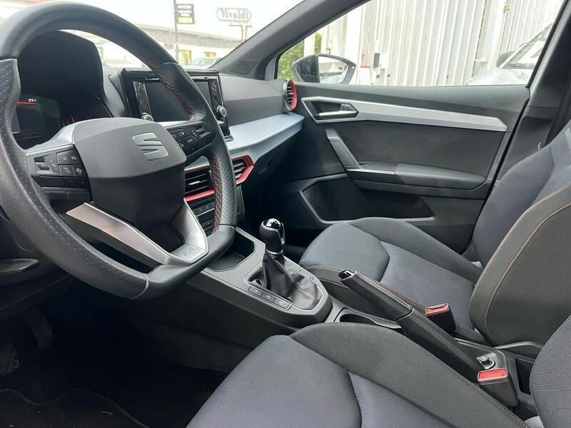 Usata Seat Ibiza FR 95 CV (69 kW) 2023 Bianco Berlina