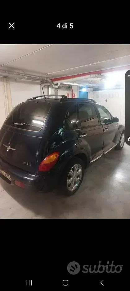 Usata Chrysler PT Cruiser 121 CV (88 kW) 2004 Blu Berlina
