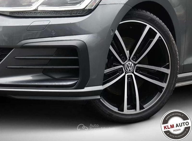 Occasion VW Golf VII GTD 184 ch (135 kW) 2018 Gris Berline