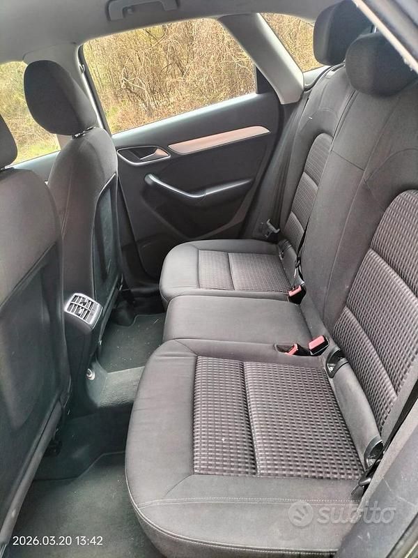 Usata Audi Q3 150 CV (110 kW) 2013 Grigio SUV