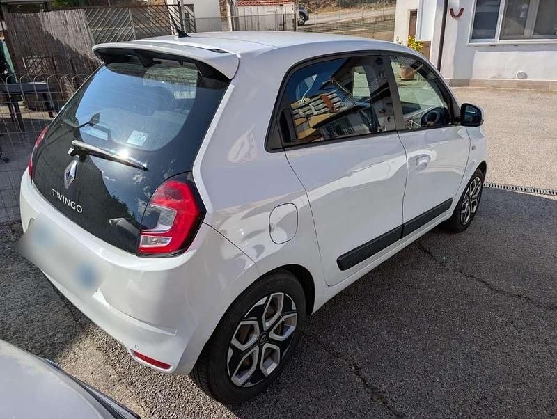 Usata Renault Twingo SE 69 CV (50 kW) 2019 Bianco Utilitaria