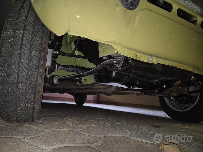 Usata Fiat 128 1970 Verde Berlina