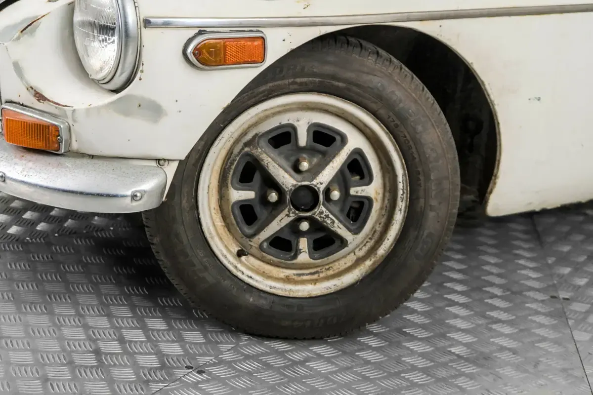 Usata MG B 96 CV (70 kW) 1971 Bianco Cabrio