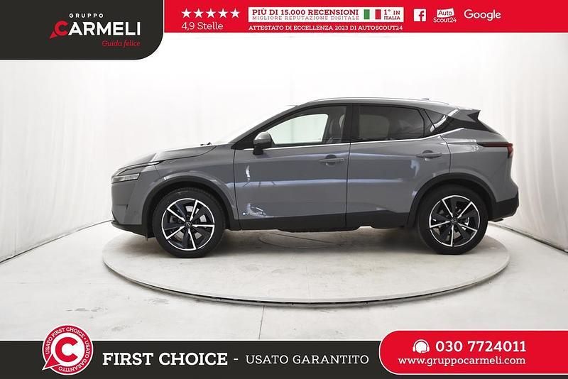 Usata Nissan Qashqai Tekna 190 CV (139 kW) 2023 Grigio SUV