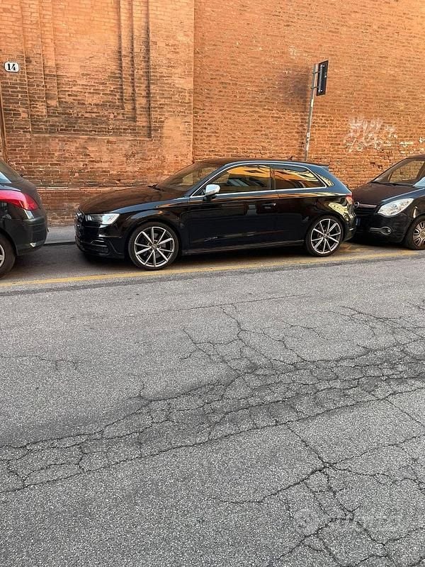 Usata Audi S3 310 CV (228 kW) 2016 Nero Berlina