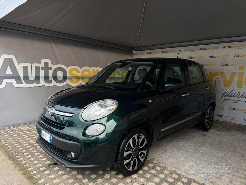 Usata Fiat 500L Lounge 95 CV (69 kW) 2012 Verde Monovolume