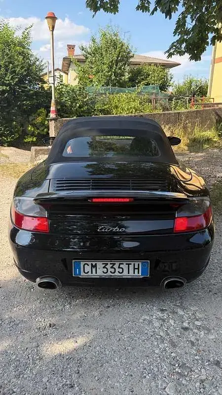 Usata Porsche 996 420 CV (308 kW) 2004 Nero Cabrio