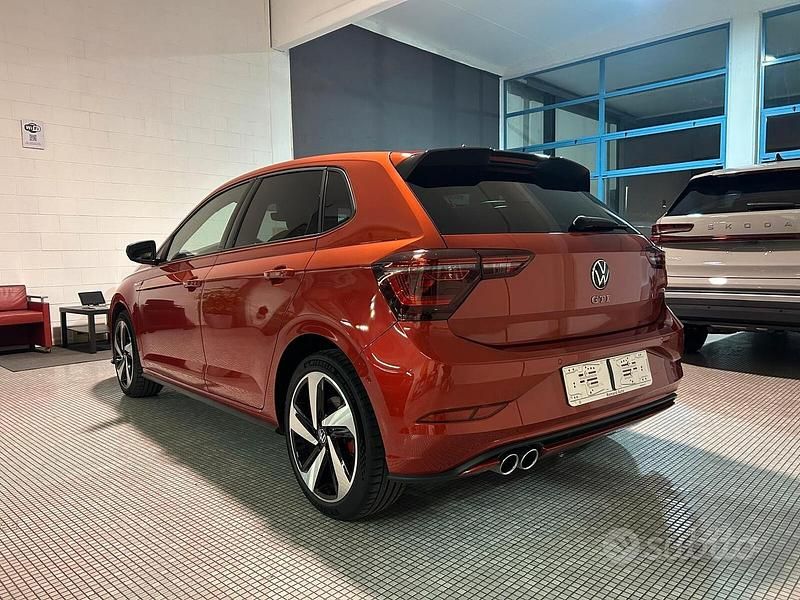 Usata VW Polo GTI 207 CV (152 kW) 2024 Rosso Berlina