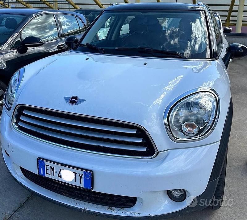 Usata Mini Cooper Countryman 2012 Bianco SUV