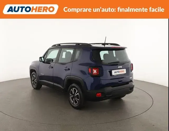Usata Jeep Renegade Longitude 120 CV (88 kW) 2019 Blu SUV