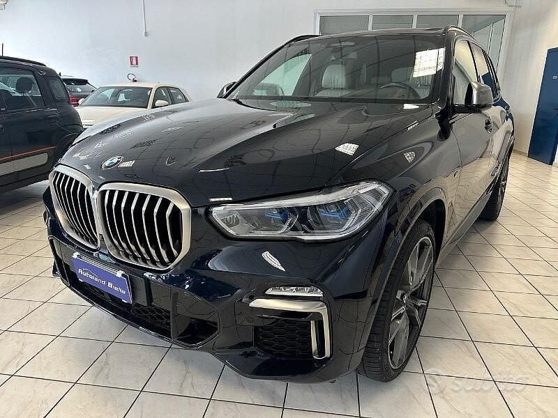 Usata BMW X5 Comfort Edition 400 CV (294 kW) 2018 Nero SUV
