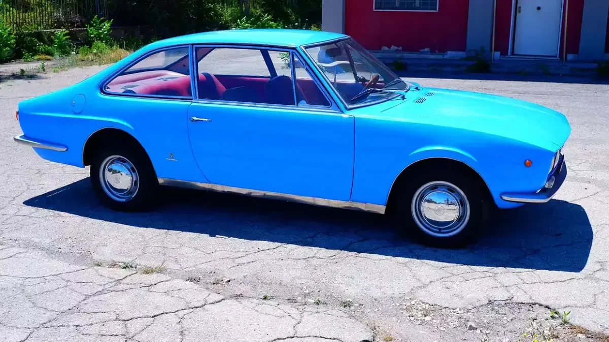 Usata Fiat 124 1960
