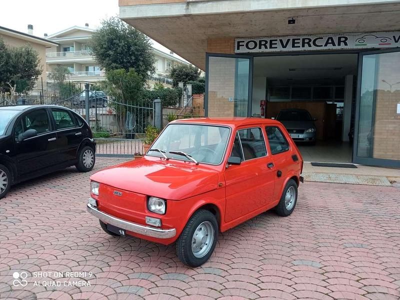 Rosso Usata 1977 Fiat 126 Due volumi | 6500 € - Immagine 1/4
