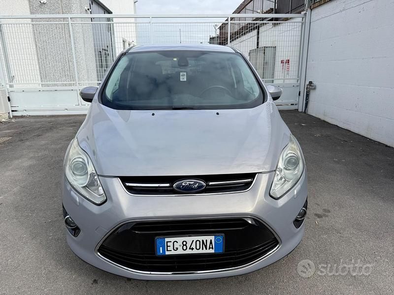 Usata Ford C-MAX Titanium 115 CV (84 kW) 2011 Grigio Monovolume