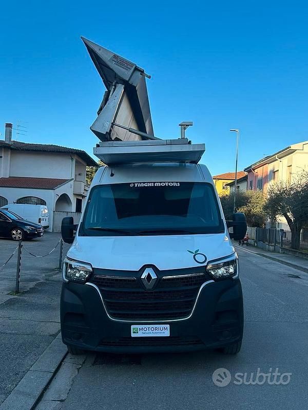 Usata Renault Master 136 CV (100 kW) 2022 Bianco Monovolume