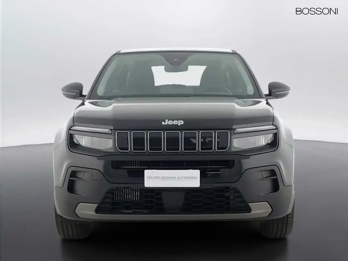 Usata Jeep Avenger Longitude 101 CV (74 kW) 2024 Nero SUV