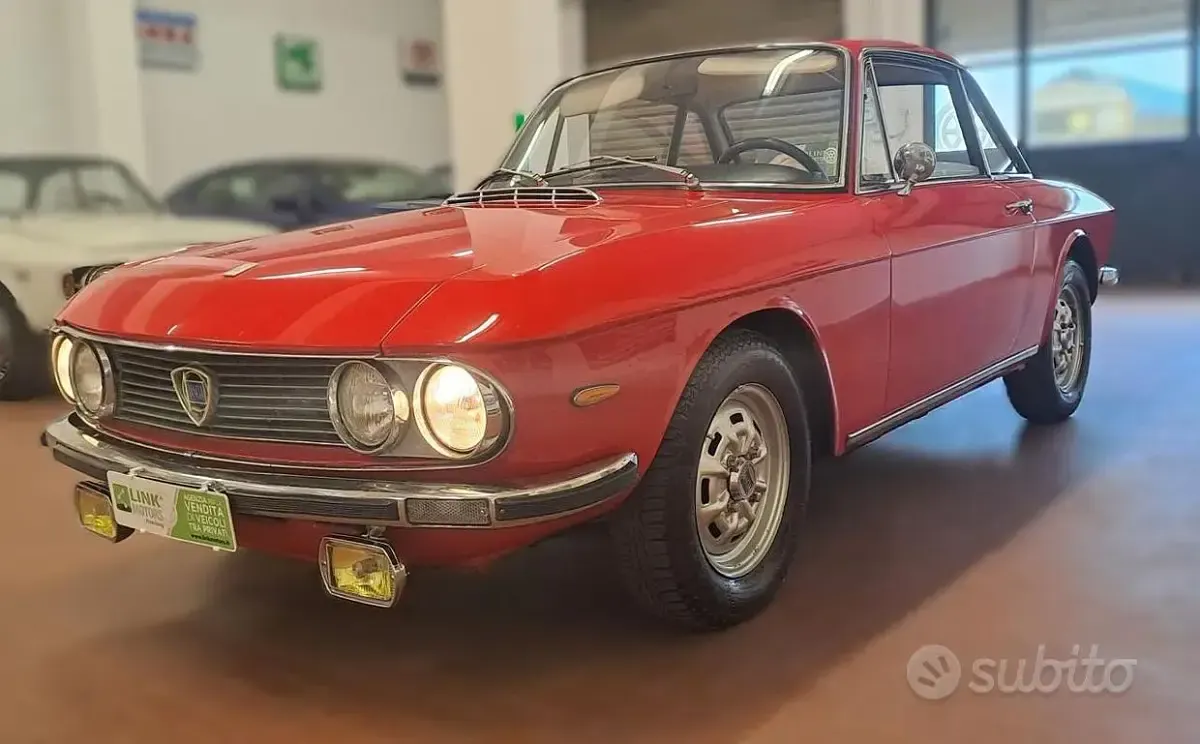 Usata Lancia Fulvia 91 CV (66 kW) 1970 Utilitaria