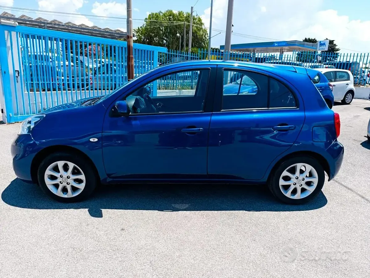 Usata Nissan Micra Comfort 80 CV (58 kW) 2017 Bluazzurro Utilitaria