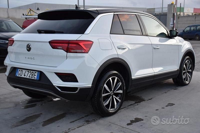 Usata VW T-Roc Style 150 CV (110 kW) 2020 Bianco SUV