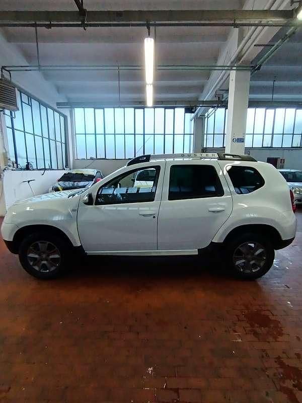 Usata Dacia Duster 109 CV (80 kW) 2015 Bianco SUV