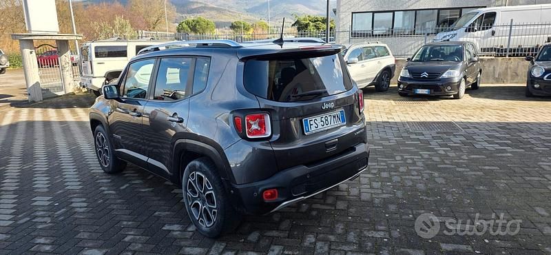 Usata Jeep Renegade Limited 120 CV (88 kW) 2018 Grigio SUV