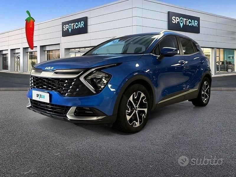 Usata Kia Sportage Style 136 CV (100 kW) 2023 Blu/azzurro SUV