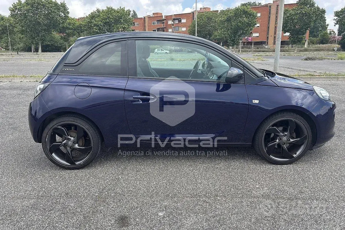 Usata Opel Adam Unlimited 87 CV (63 kW) 2016 Blu Utilitaria