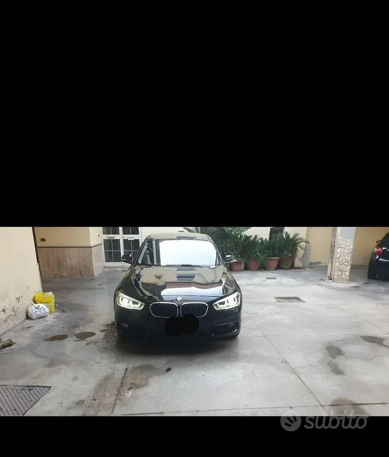 Usata BMW 116 116 CV (85 kW) 2016 Nero Utilitaria