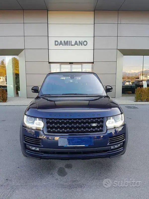 Usata Land Rover Range Rover Vogue 249 CV (183 kW) 2017 Blu SUV
