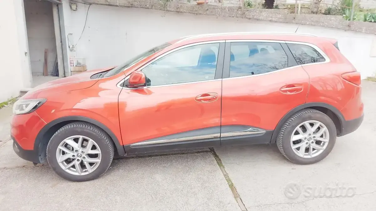 Usata Renault Kadjar 110 CV (80 kW) 2018 Rosso SUV