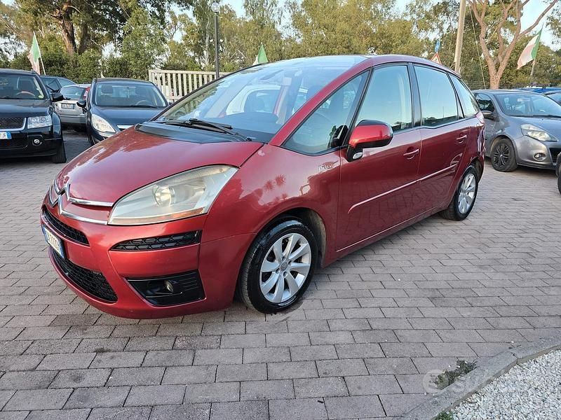 Usata Citroën C4 Picasso 2009 Rosso Monovolume