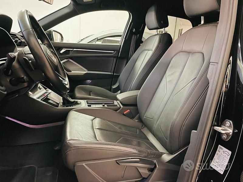 Usata Audi Q3 S-Line 150 CV (110 kW) 2020 Nero SUV
