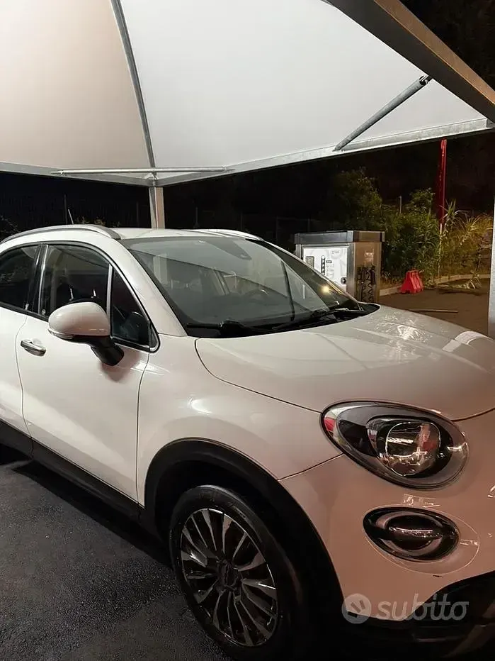 Usata Fiat 500X 151 CV (111 kW) 2020 Bianco SUV