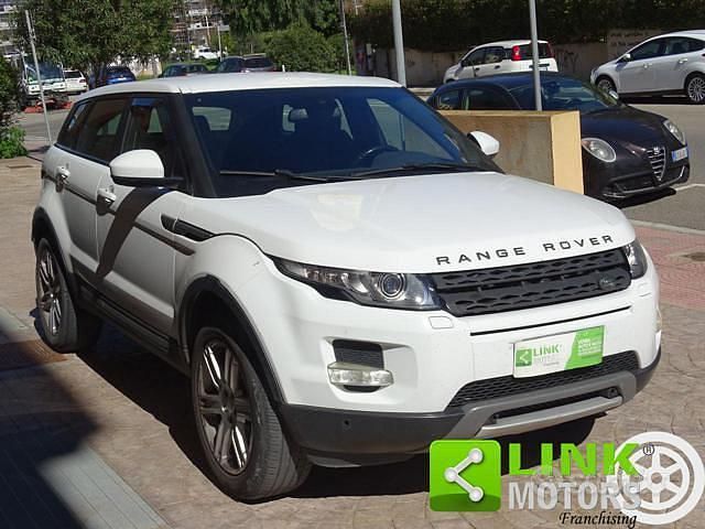 Usata Land Rover Range Rover evoque Dynamic 190 CV (139 kW) 2014 Bianco SUV