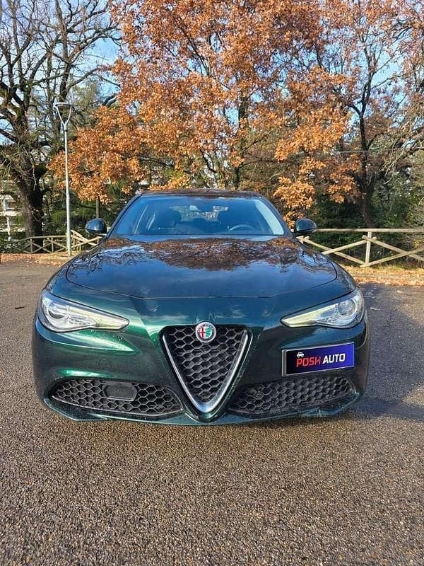 Usata Alfa Romeo Giulia Business 160 CV (117 kW) 2021 Verde Berlina