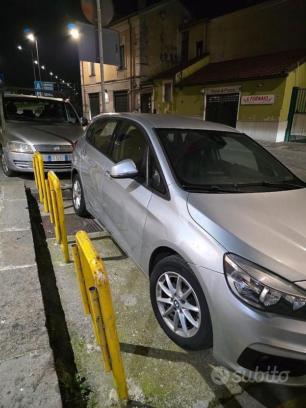 Usata BMW 216 Active Tourer Efficient Dynamics 2016 Grigio Monovolume