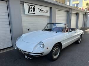 Usata Alfa Romeo GT Junior 89 CV (65 kW) 1969 Bianco Cabrio