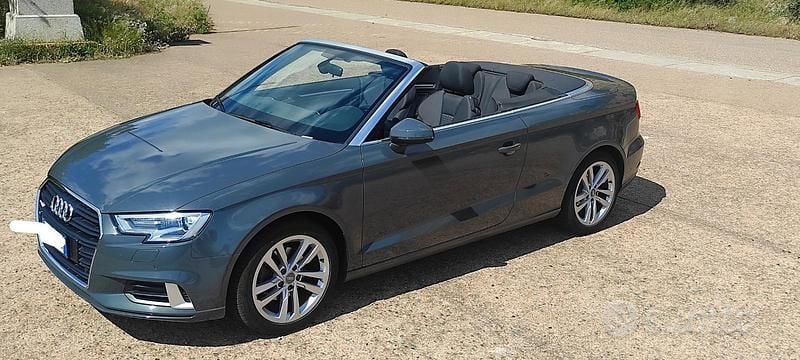 Usata 2018 Audi A3 Cabriolet Cabrio | 14.999 € (Super prezzo) - Immagine 1/4