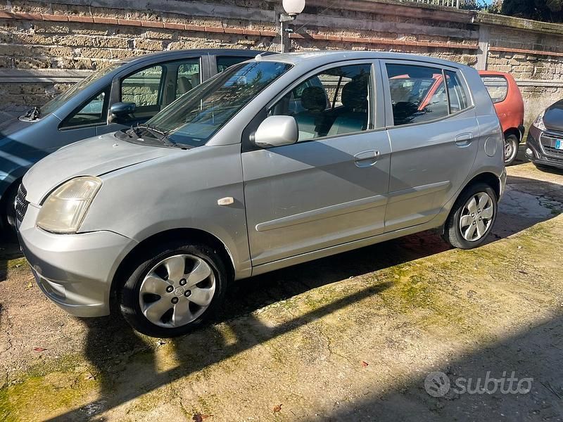Usata Kia Picanto 2003 Grigio Utilitaria