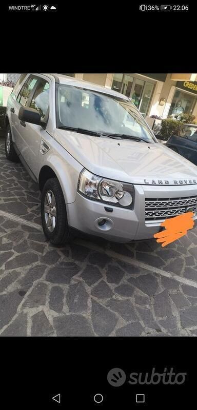 Usata Land Rover Freelander 2 160 CV (117 kW) 2009 Grigio SUV