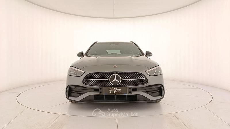 Usata Mercedes C220 Advanced 200 CV (147 kW) 2024 Gray Station wagon