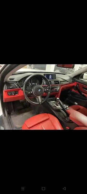 Usata BMW 420 Sport Line 184 CV (135 kW) 2014 Coupé
